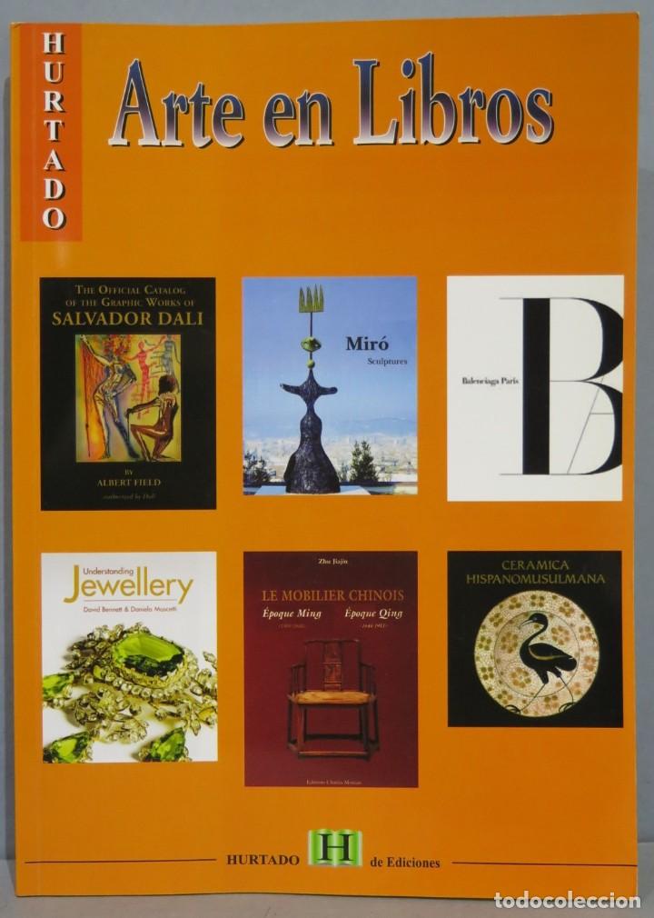 Libros de segunda mano: ARTE EN LIBROS. HURTADO - Foto 1