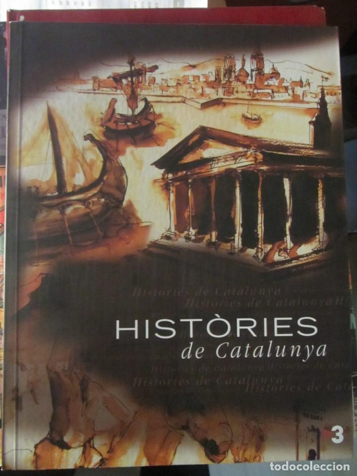 Libros de segunda mano: HIST&Ograve;RIES DE CATALUNYA. E. CALPENA, E.RODRIGUEZ. ED. COSSET&Agrave;NIA. 2007 - Foto 1