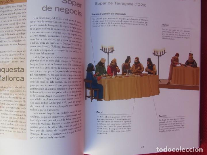 Libros de segunda mano: HIST&Ograve;RIES DE CATALUNYA. E. CALPENA, E.RODRIGUEZ. ED. COSSET&Agrave;NIA. 2007 - Foto 3