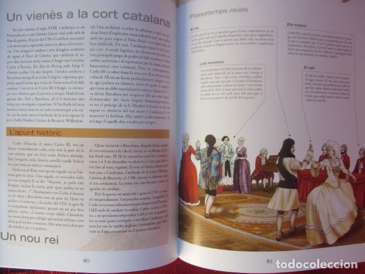 Libros de segunda mano: HIST&Ograve;RIES DE CATALUNYA. E. CALPENA, E.RODRIGUEZ. ED. COSSET&Agrave;NIA. 2007 - Foto 4