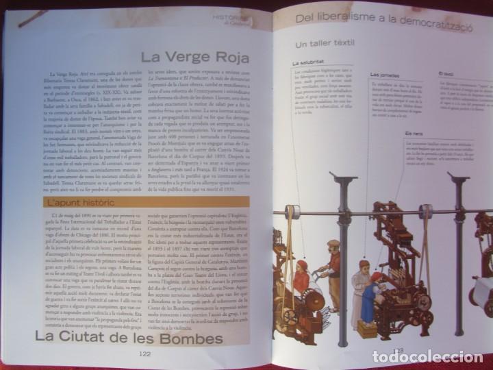 Libros de segunda mano: HIST&Ograve;RIES DE CATALUNYA. E. CALPENA, E.RODRIGUEZ. ED. COSSET&Agrave;NIA. 2007 - Foto 5