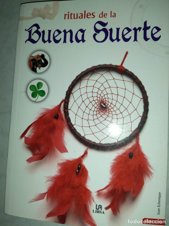 Libros de segunda mano: RITUALES DE LA BUENA SUERTE - JUAN ECHENIQUE - Foto 1