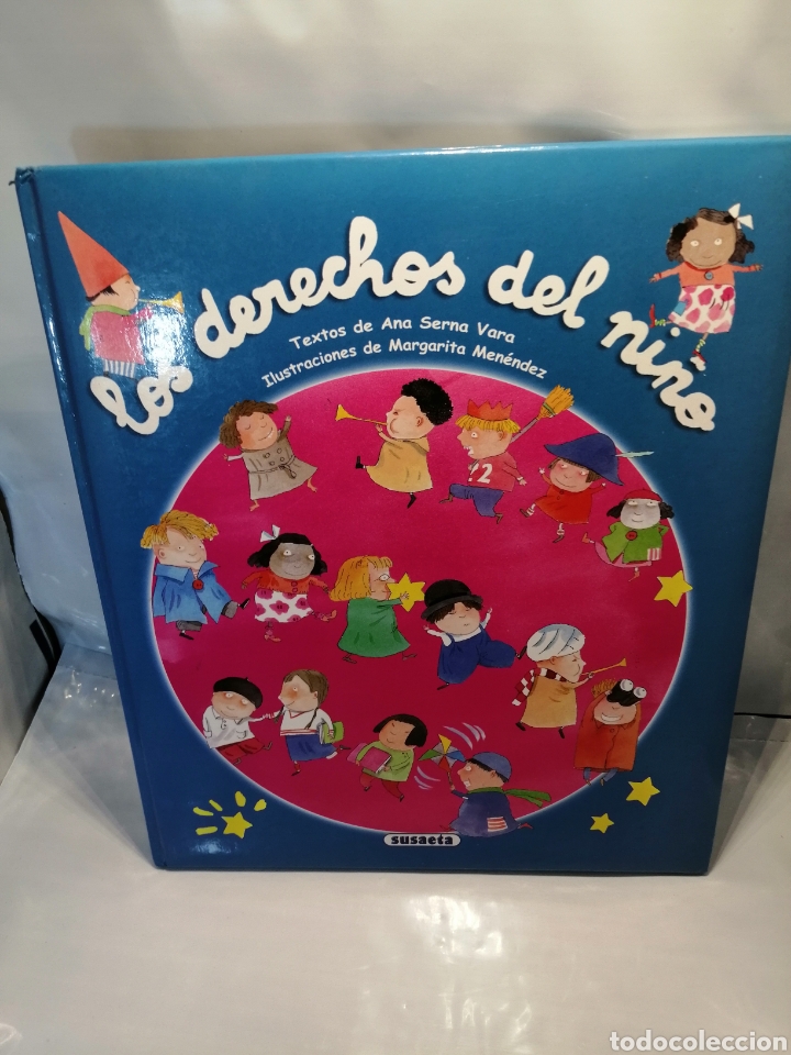 Libros de segunda mano: LOS DERECHOS DEL NI&Ntilde;O - Foto 1