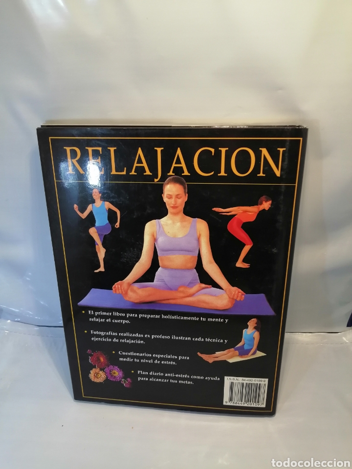 Libros de segunda mano: Relajaci&oacute;n: Un Programa Ilustrado de Ejercicios, T&eacute;cnicas y Meditaci&oacute;n (Primera edici&oacute;n) - Foto 2