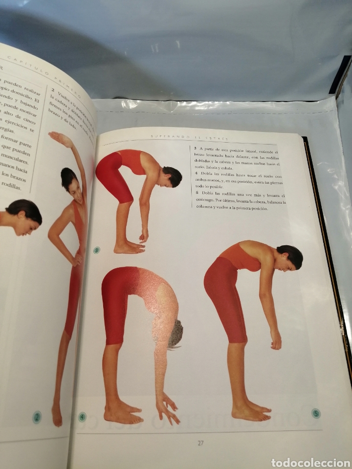 Libros de segunda mano: Relajaci&oacute;n: Un Programa Ilustrado de Ejercicios, T&eacute;cnicas y Meditaci&oacute;n (Primera edici&oacute;n) - Foto 3