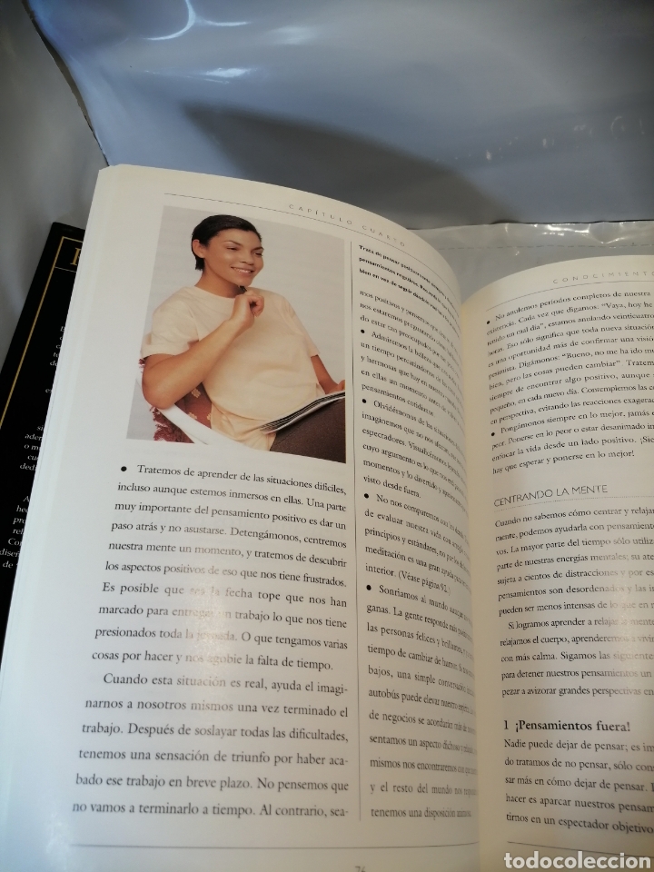 Libros de segunda mano: Relajaci&oacute;n: Un Programa Ilustrado de Ejercicios, T&eacute;cnicas y Meditaci&oacute;n (Primera edici&oacute;n) - Foto 5