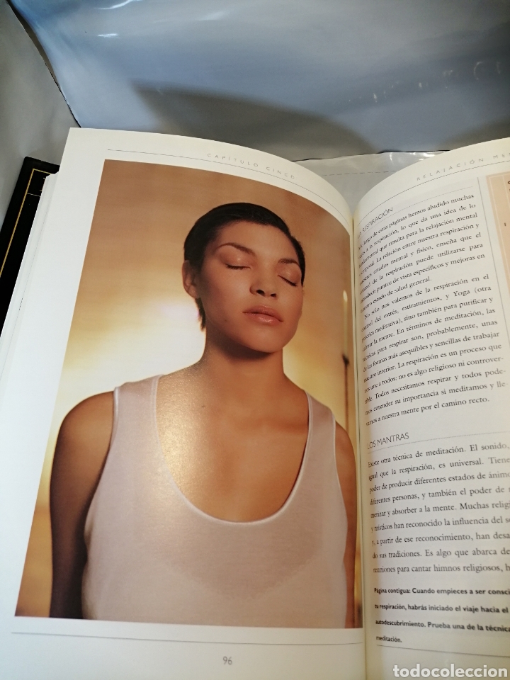 Libros de segunda mano: Relajaci&oacute;n: Un Programa Ilustrado de Ejercicios, T&eacute;cnicas y Meditaci&oacute;n (Primera edici&oacute;n) - Foto 6