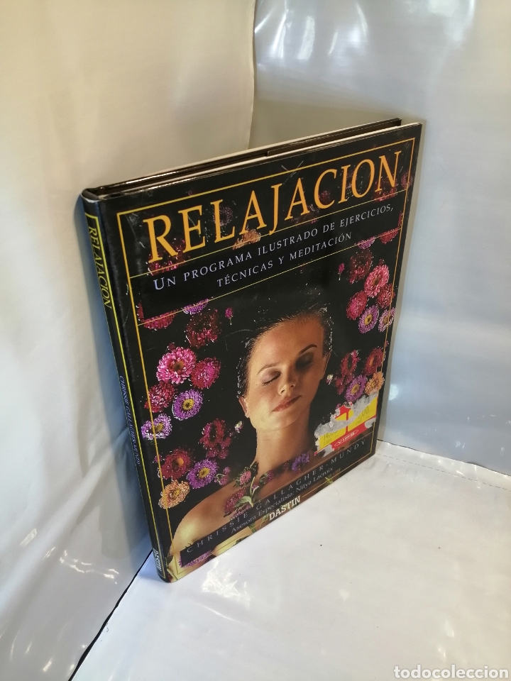 Libros de segunda mano: Relajaci&oacute;n: Un Programa Ilustrado de Ejercicios, T&eacute;cnicas y Meditaci&oacute;n (Primera edici&oacute;n) - Foto 7