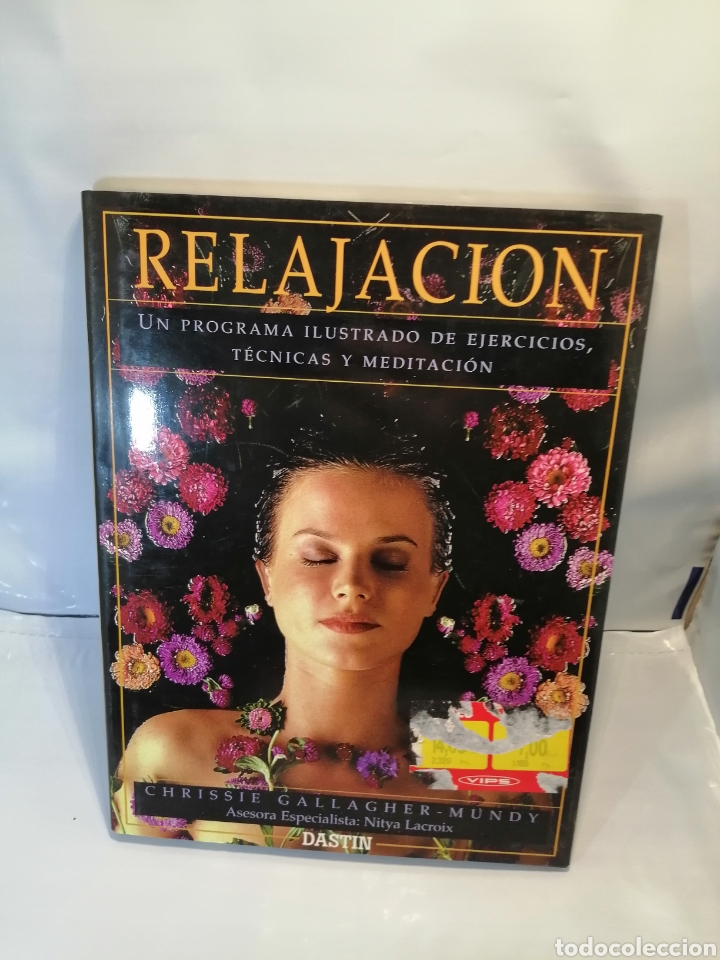 Libros de segunda mano: Relajaci&oacute;n: Un Programa Ilustrado de Ejercicios, T&eacute;cnicas y Meditaci&oacute;n (Primera edici&oacute;n) - Foto 1