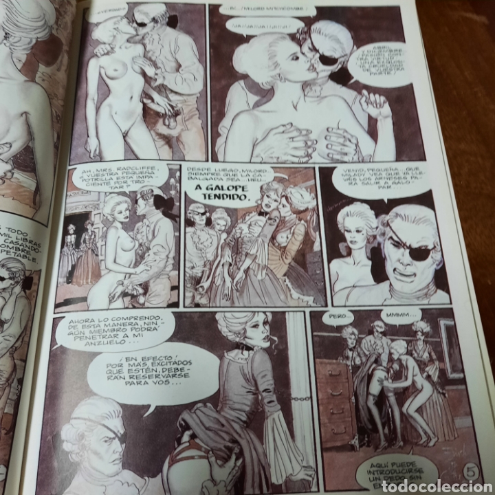 Libros de segunda mano: Comic para adultos Janice - Foto 2