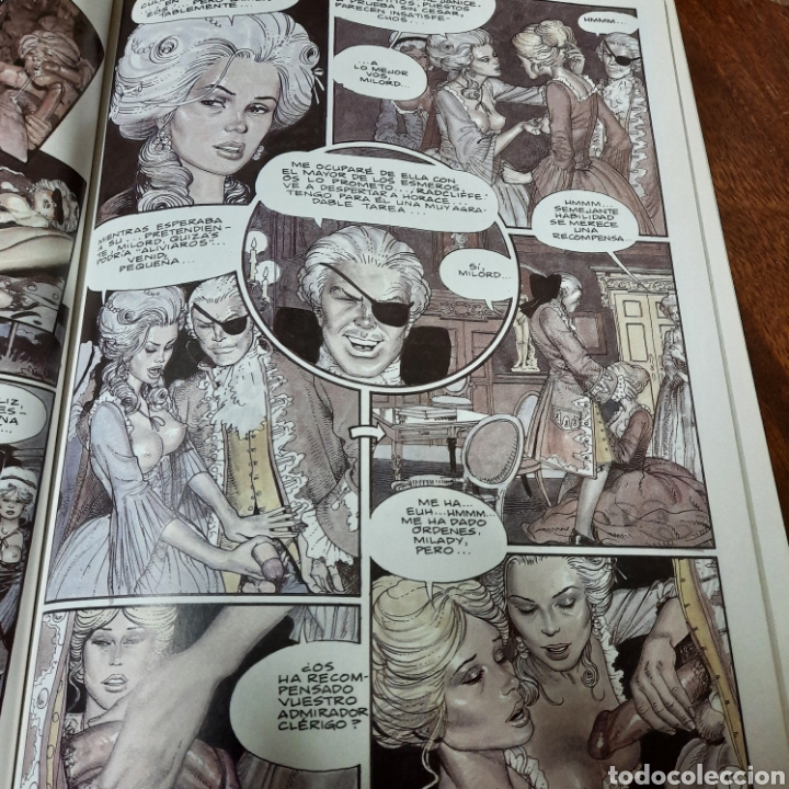 Libros de segunda mano: Comic para adultos Janice - Foto 3