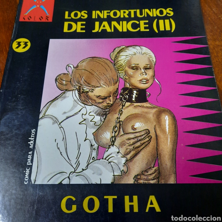 Libros de segunda mano: Comic para adultos Janice - Foto 1