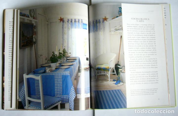 Libros de segunda mano: DECORACION CON ESTAMPADOS Y TEXTURAS - LAURA ASHLEY - Foto 3