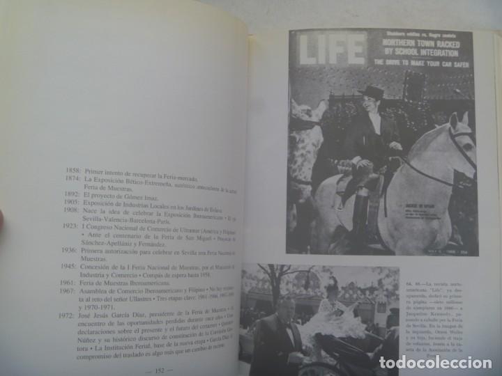 Libros de segunda mano: LAS FERIAS DE SEVILLA , DE NICOLAS SALAS . 2&ordf; EDICION 1992 - Foto 2