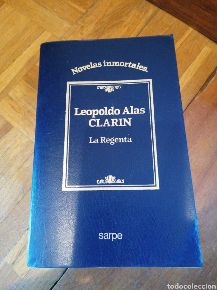 Libros de segunda mano: Leopoldo Alas Clar&iacute;n. La regenta. - Foto 1