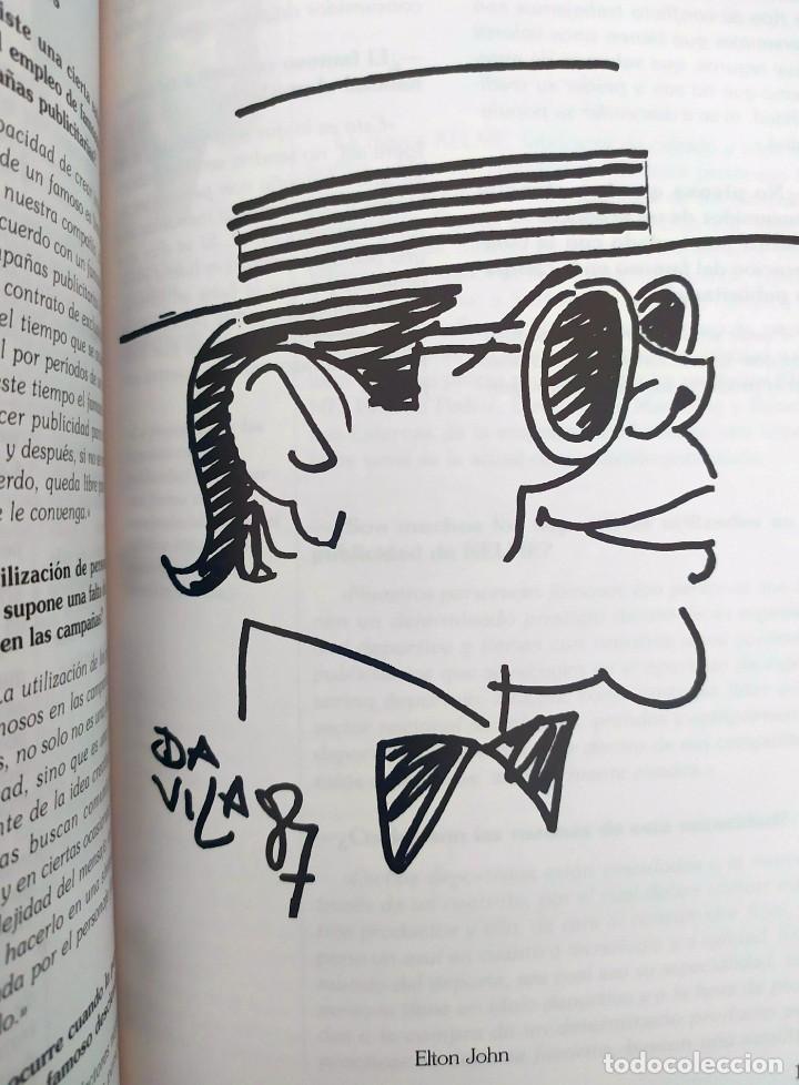 Libros de segunda mano: Los Famosos En La Publicidad Clemente Ferrer - Foto 3