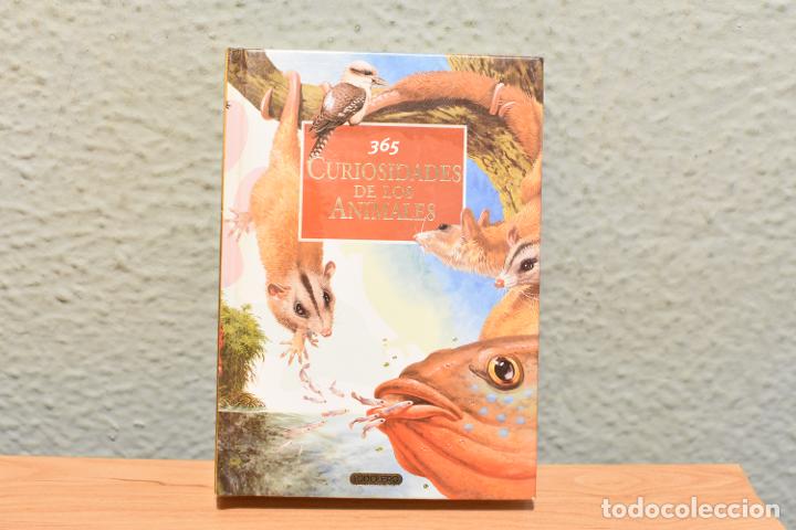 Libros de segunda mano: 365 CURIOSIDADES DE LOS ANIMALES - Foto 1