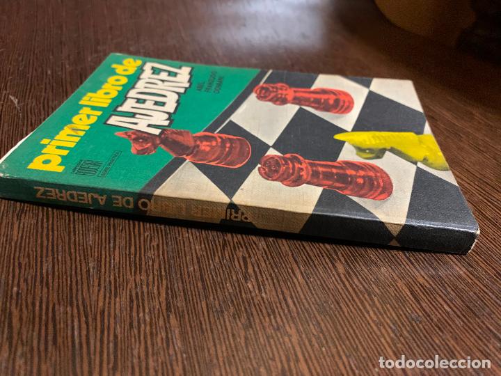 Libros de segunda mano: PRIMER LIBRO DE AJEDREZ, Anel Franzudo 1a edicion - Foto 3