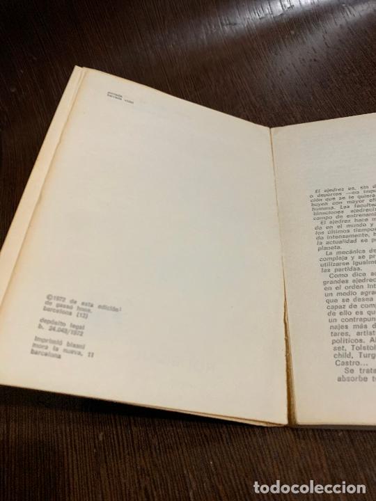 Libros de segunda mano: PRIMER LIBRO DE AJEDREZ, Anel Franzudo 1a edicion - Foto 5