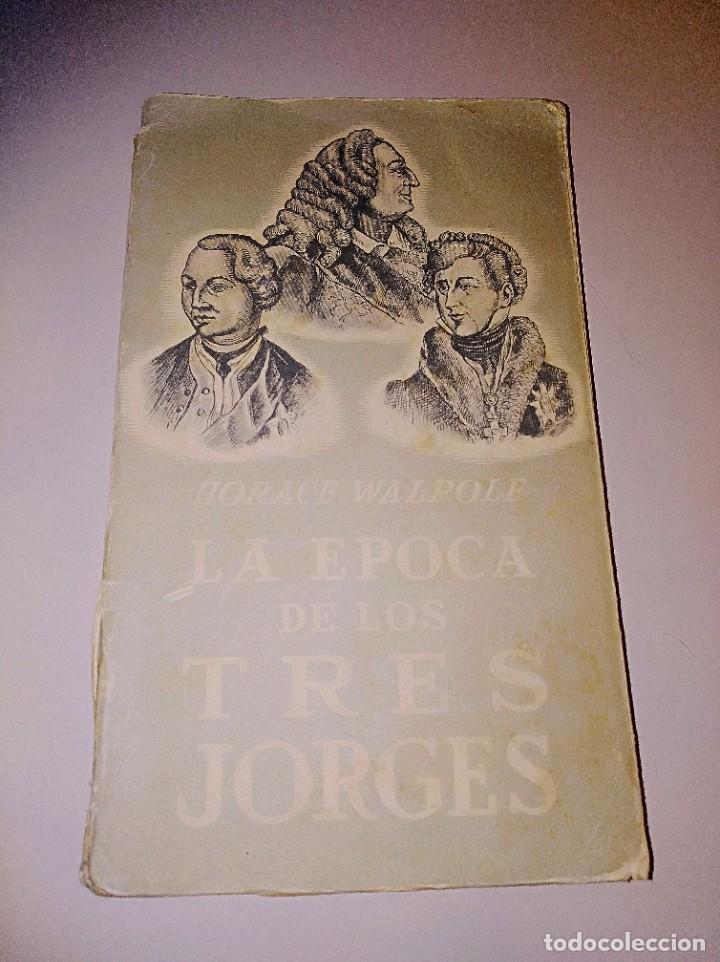 Libros de segunda mano: La &eacute;poca de los tres Jorges - Foto 1