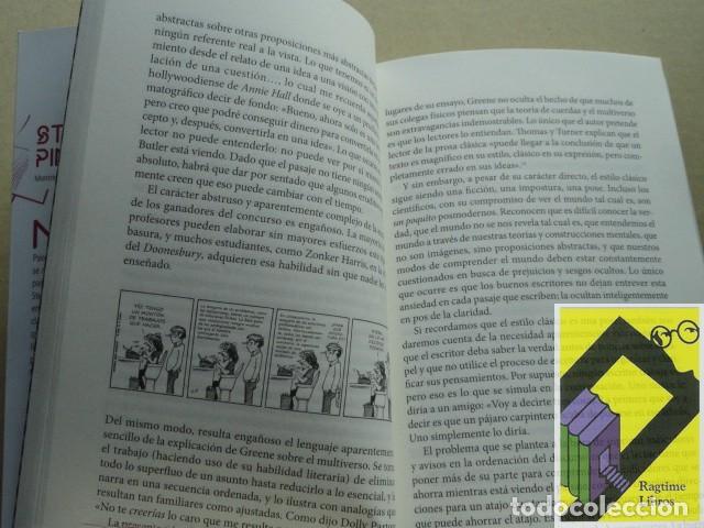 Libros de segunda mano: PINKER, Steven: El sentido del estilo. ... - Foto 2
