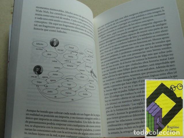 Libros de segunda mano: PINKER, Steven: El sentido del estilo. ... - Foto 3