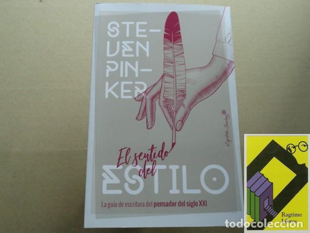 Libros de segunda mano: PINKER, Steven: El sentido del estilo. ... - Foto 1