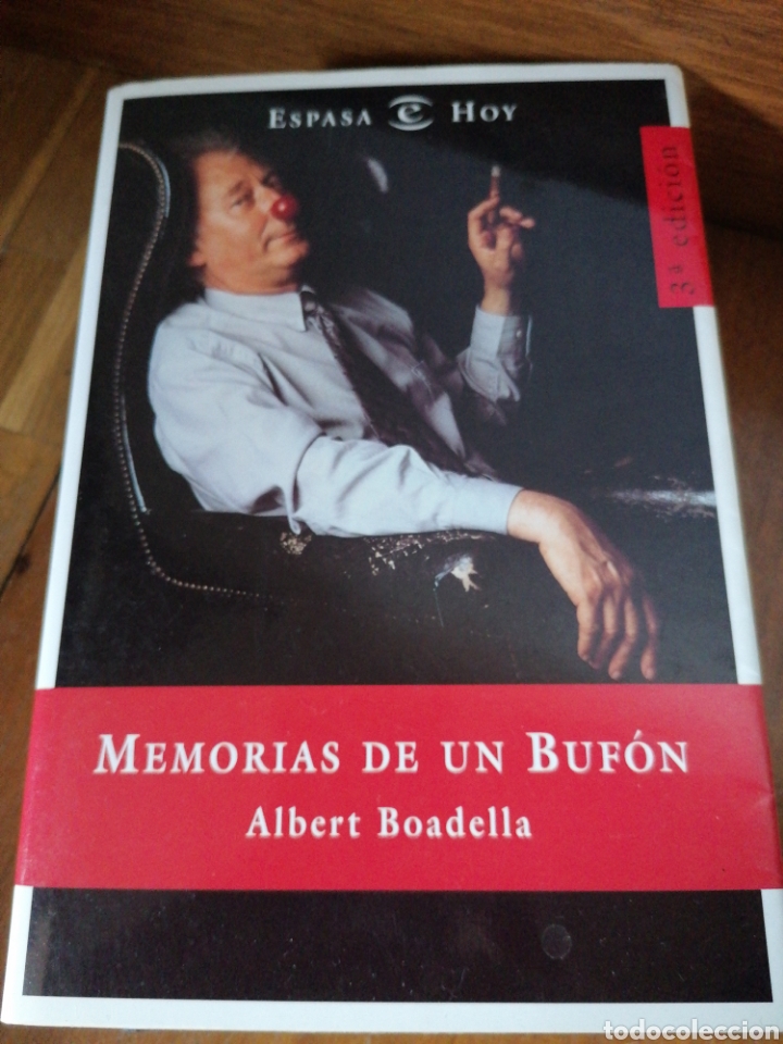 Libros de segunda mano: Memorias de un buf&oacute;n. Albert Boadella - Foto 1