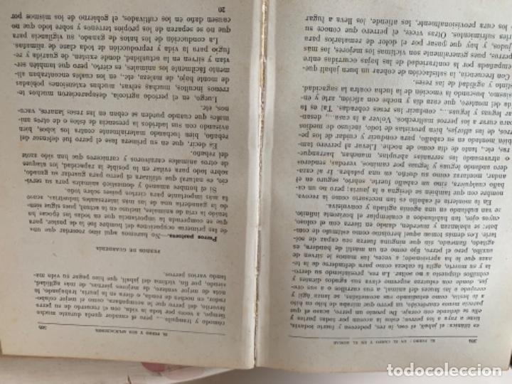 Libros de segunda mano: El perro, en el campo u en el hogar (Bol, 1) - Foto 4