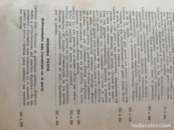 Libros de segunda mano: El perro, en el campo u en el hogar (Bol, 1) - Foto 7