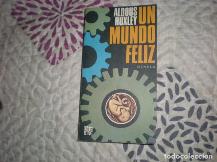 Libros de segunda mano: Un mundo feliz;Aldous Huxley;Plaza & Jan&eacute;s;1980