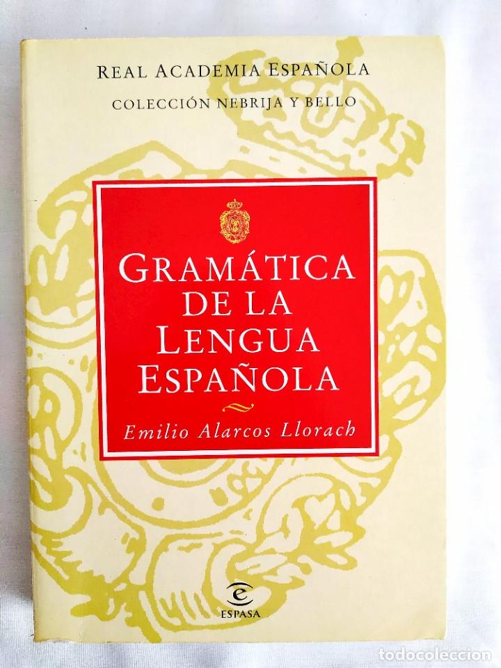Libros de segunda mano: ALARCOS: GRAM&Aacute;TICA DE LA LENGUA ESPA&Ntilde;OLA - NUEVO - Foto 1