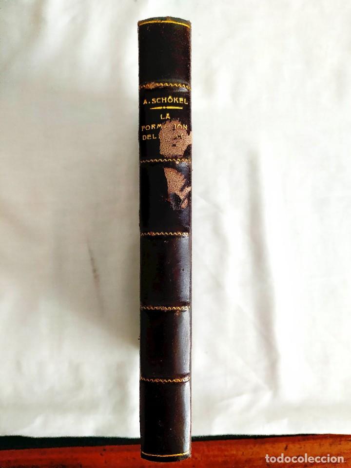 Libros de segunda mano: 1961 - LUIS ALONSO SCH&Ouml;KEL: LA FORMACI&Oacute;N DEL ESTILO - Foto 2