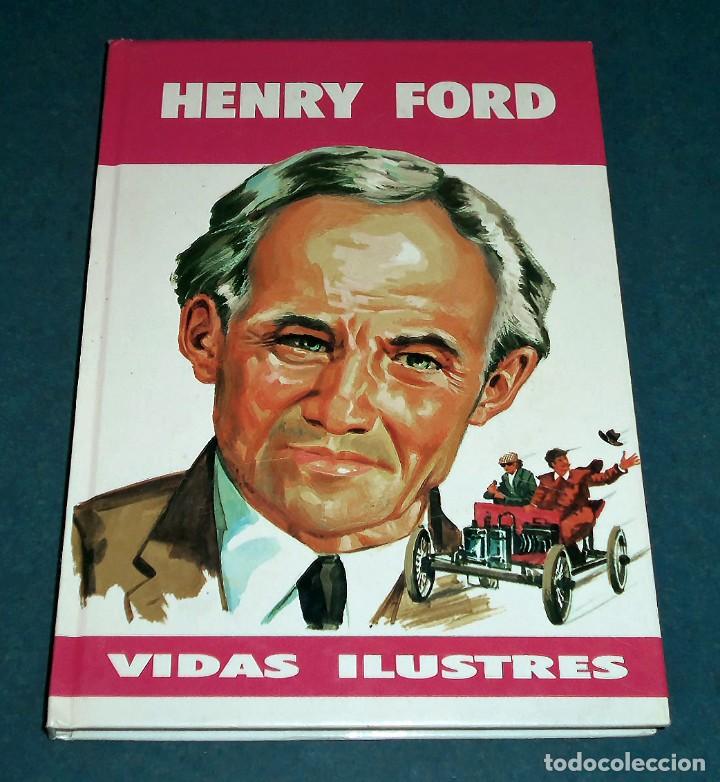 Libros de segunda mano: Libro &rdquo;Vidas Ilustres - HENRY FORD&rdquo; (Susaeta Ediciones) - Foto 1