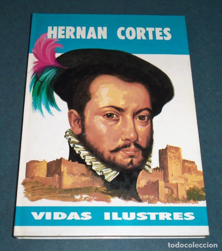 Libros de segunda mano: Libro &rdquo;Vidas Ilustres - HERN&Aacute;N CORT&Eacute;S&rdquo; (Susaeta Ediciones) - Foto 1