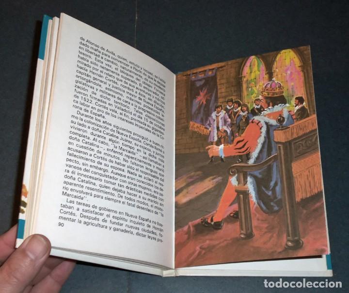 Libros de segunda mano: Libro &rdquo;Vidas Ilustres - HERN&Aacute;N CORT&Eacute;S&rdquo; (Susaeta Ediciones) - Foto 3