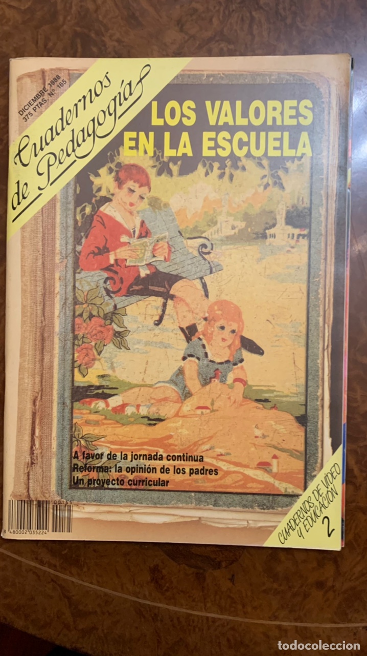 Libros de segunda mano: 33 n&uacute;meros de &ldquo;Cuadernos de pedagog&iacute;a&rdquo; 1986-89 - Foto 2