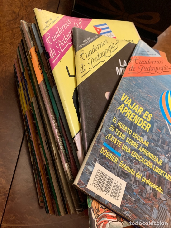 Libros de segunda mano: 33 n&uacute;meros de &ldquo;Cuadernos de pedagog&iacute;a&rdquo; 1986-89 - Foto 3