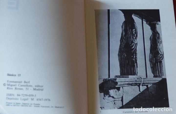 Libros de segunda mano: LAS DOS FUENTES DEL ARTE OCCIDENTAL - EMMANUEL BERL - Foto 3