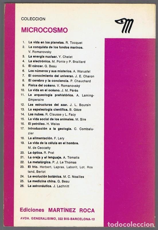 Libros de segunda mano: LA ESPELIOLOG&Iacute;A CIENT&Iacute;FICA B. G&Eacute;ZE - Foto 2