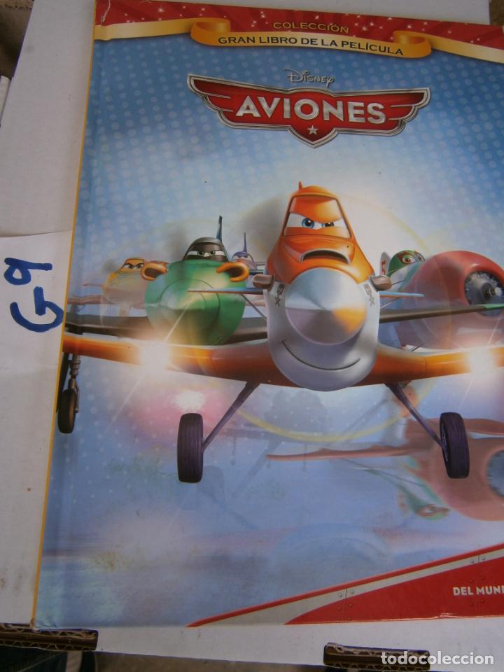 Libros de segunda mano: GRAN LIBRO DE LA PELICULA DISNEY - AVIONES - Foto 1