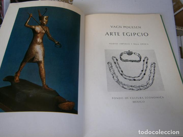 Libros de segunda mano: ANTIGUO LIBRO - ARTE EGIPCIO - Foto 2