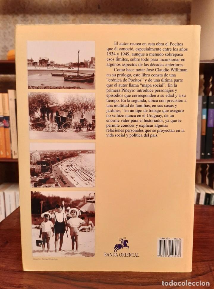 Libros de segunda mano: ENRIQUE PI&Ntilde;EYRO: &rdquo;CR&Oacute;NICA DE POCITOS&rdquo; - Foto 2