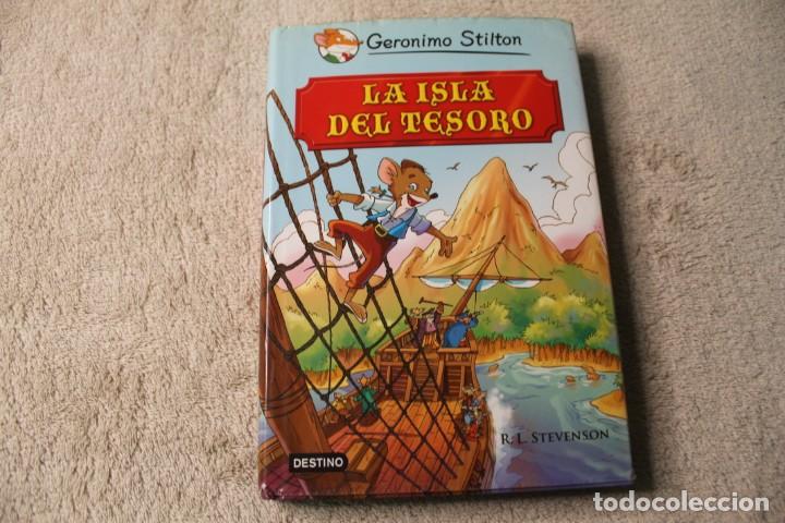 Libros de segunda mano: LA ISLA DEL TESORO GERONIMO STILTON 2011 - Foto 1