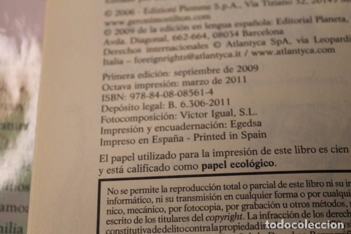 Libros de segunda mano: LA ISLA DEL TESORO GERONIMO STILTON 2011 - Foto 2