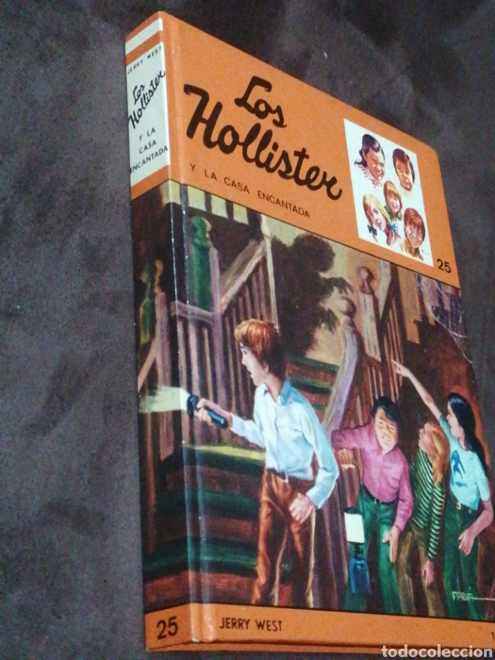 Libros de segunda mano: Los Hollister - Foto 2