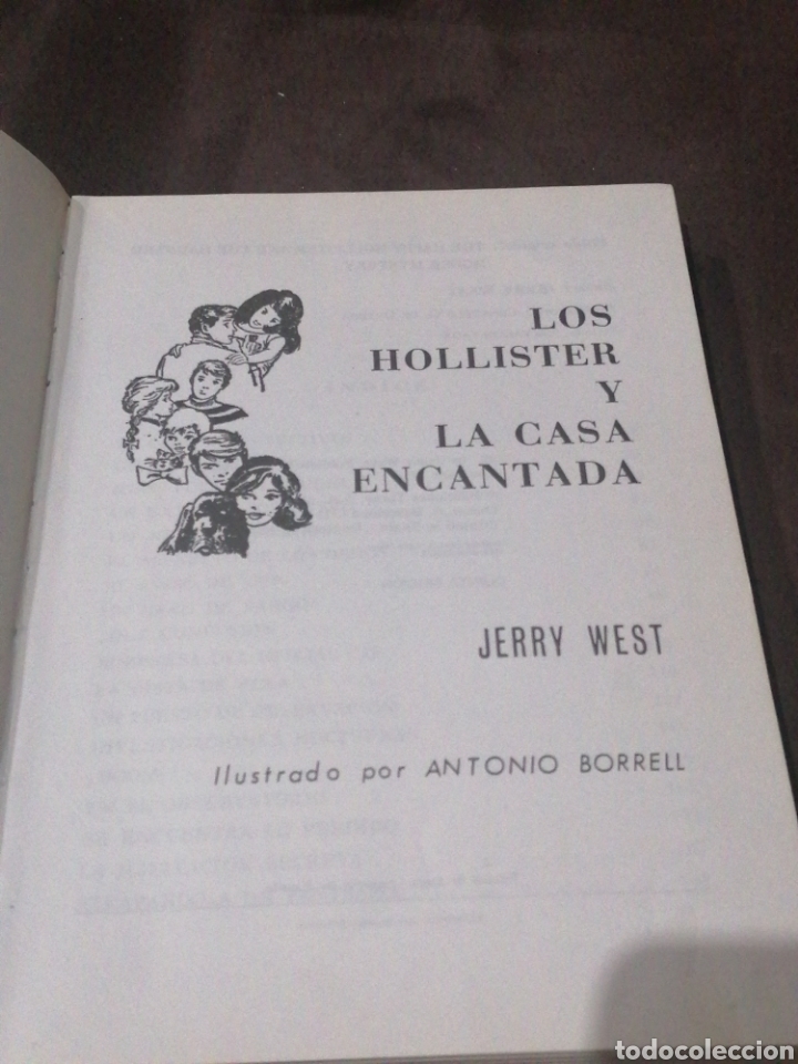 Libros de segunda mano: Los Hollister - Foto 3