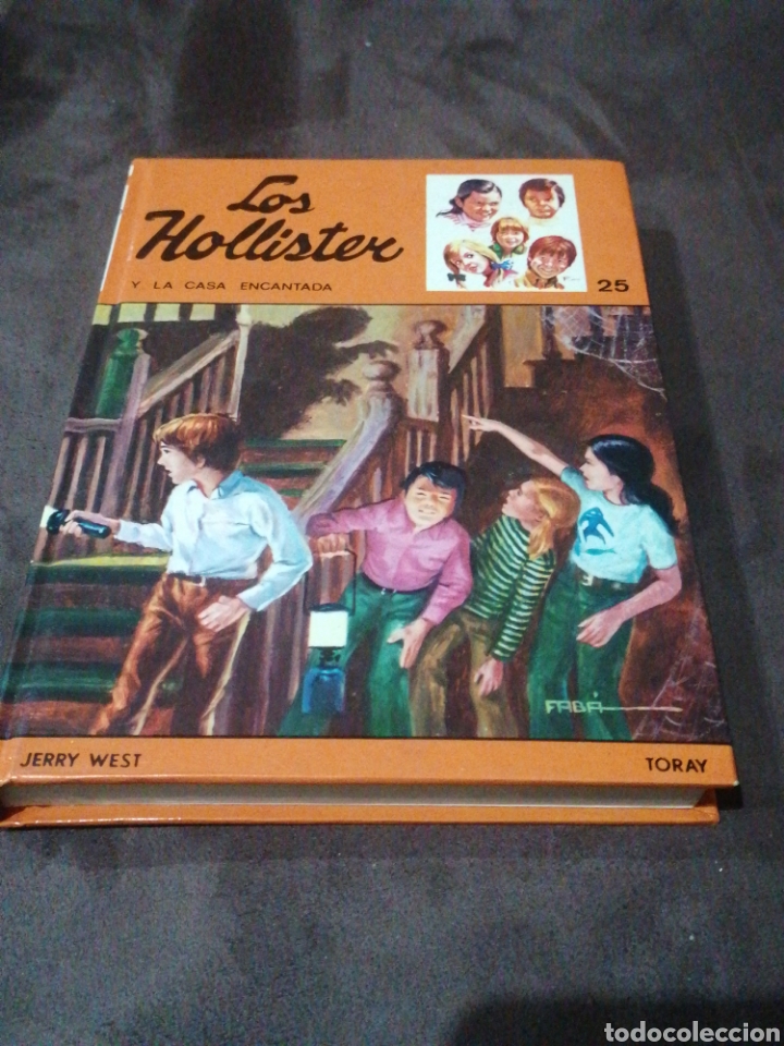 Libros de segunda mano: Los Hollister - Foto 1