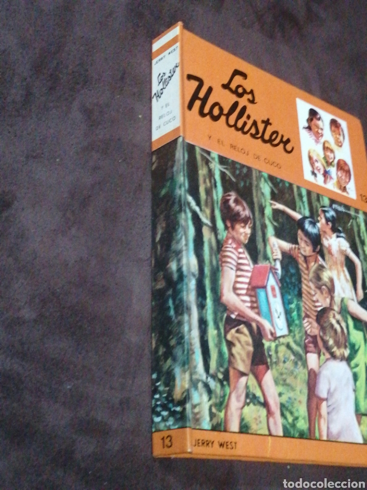Libros de segunda mano: Los hollister - Foto 2