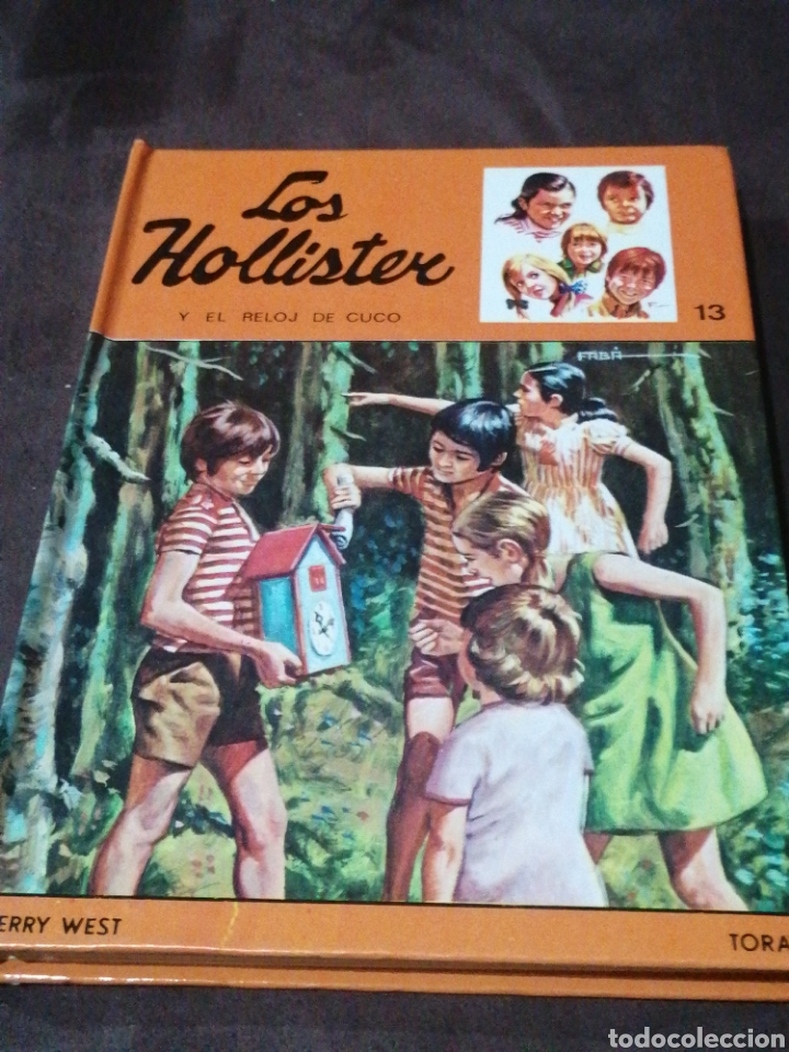 Libros de segunda mano: Los hollister - Foto 1